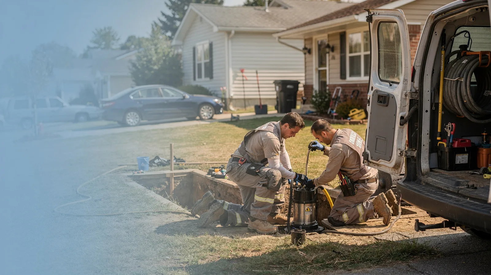 Sump Pump Installation in Kensington, MD near me